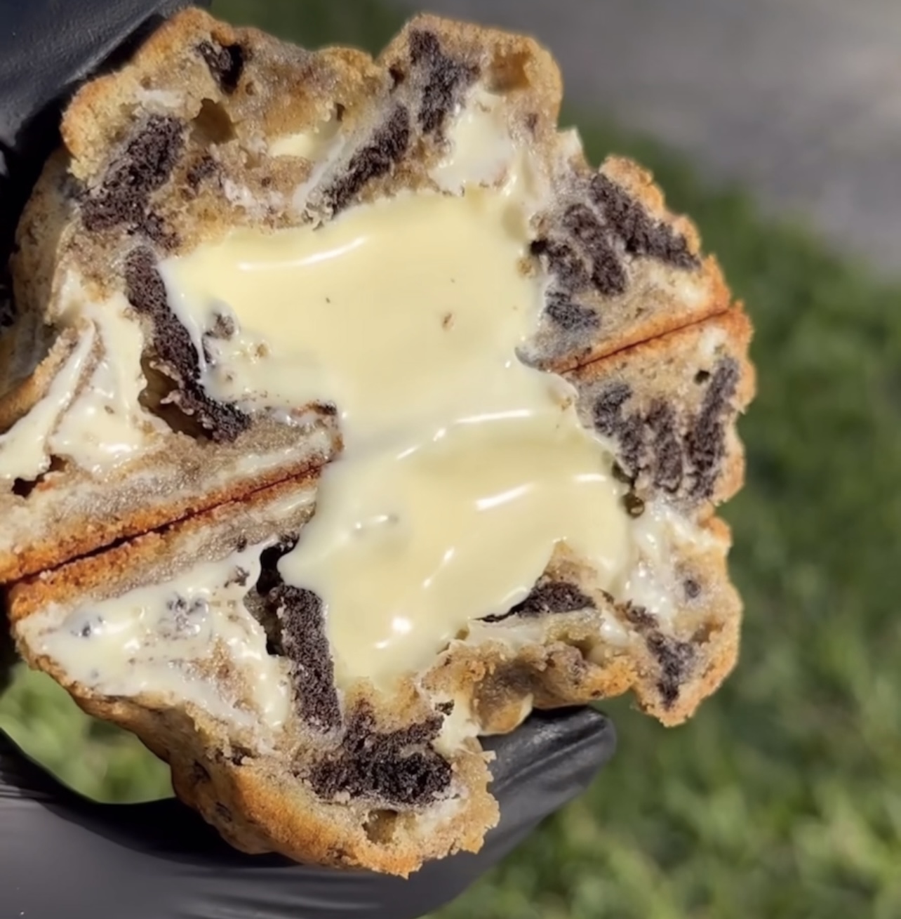 Galleta Oreo estilo New York