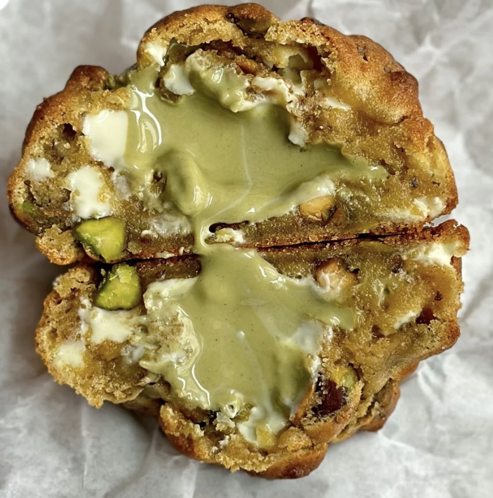 Galleta de Pistacho estilo New York